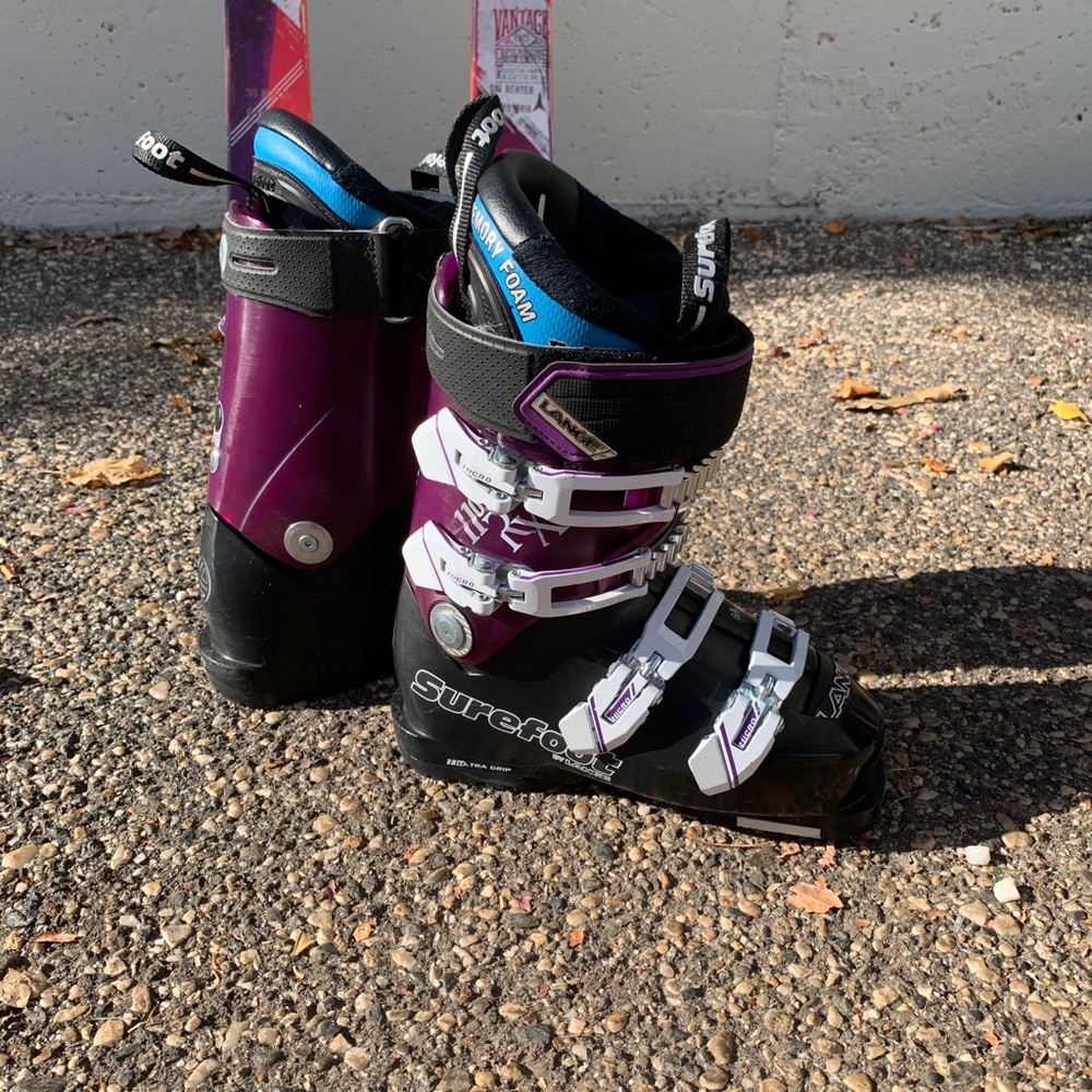 Lange Rx 110 LV ski boots